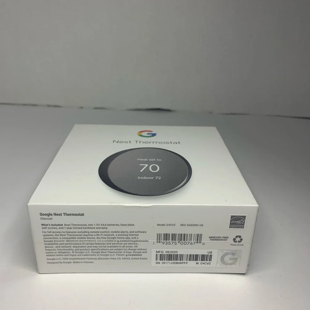Google Nest Thermostat
